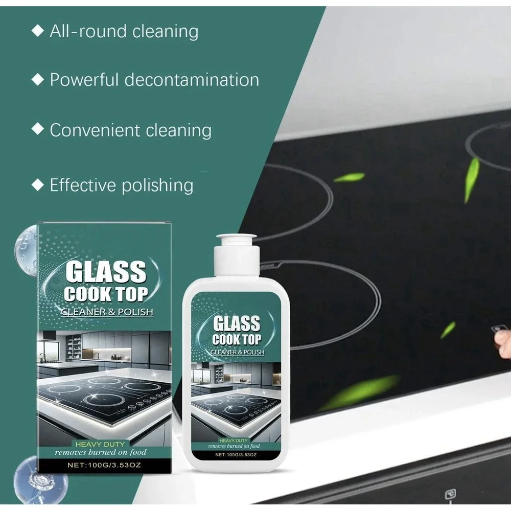 ReviveBee Glass Cook‎ Top Cleaner & Polish